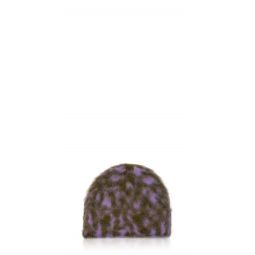 Clifford Alpaca Hat - Lilac/Pear