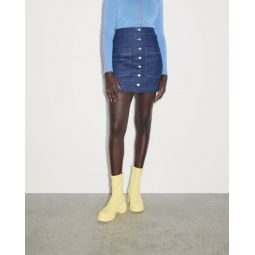 Austin Mini Skirt - Dark Denim