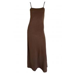Catania Dress - Warm Brown