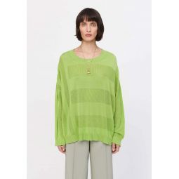Gilda Sweater - Vibrant green