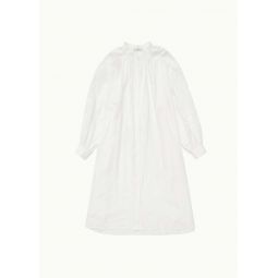 Amomento Shirring Long Dress - Ivory