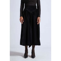 Velvet Magdala Skirt