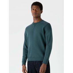Loopback Sweatshirt - Peacock