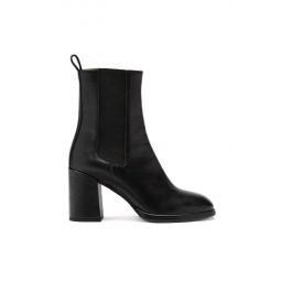 Bellbase Leather Boot - Black
