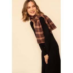 Whimsy + Row Bowie Scarf - Plaid