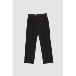Relaxed Tailored Trousers Corduroy - Navy