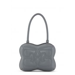 Butterfly Top Handle Bag - Frost Gray