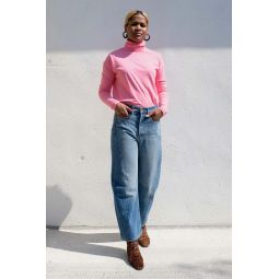 Turtleneck Shirt - Calla Pink