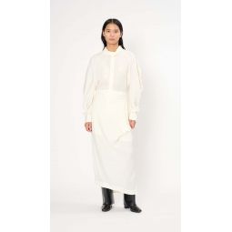 Canopy Smooth Skirt - Off White