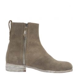 Michaelis Suede Boot - Champagne