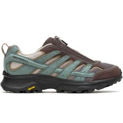 Moab Speed Zip Gore-Tex 1TRL sneakers - Forest/Expresso