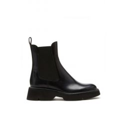 Benbase Leather Boot - Black