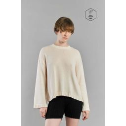 Qira Sweater - Ivory