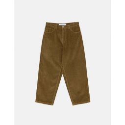 Relaxed Big Boy Cords - Brass Brown