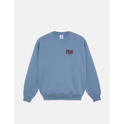 Dave Earthquake Sweatshirt - Oxford Blue