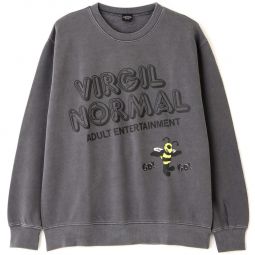 x Virgil Normal Sweatshirt - Grey