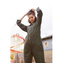 Dominic Boilersuit - Forest Green