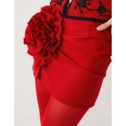 Fabrizia Skirt - Red
