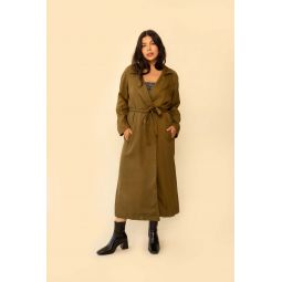 Whimsy + Row Gia Trench - Hunter