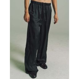 Plombe Cupro Long Lining Trousers