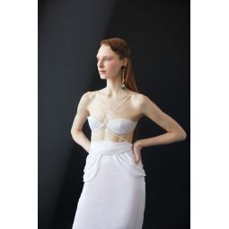 Aura Skirt - Blanc