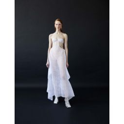 Nereus Dress - Blanc