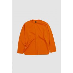 Wool Crew Neck - Orange