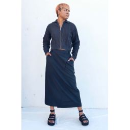 Tailoring Skirt - Black