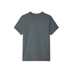 Recycled Cotton Crew Tee - Park