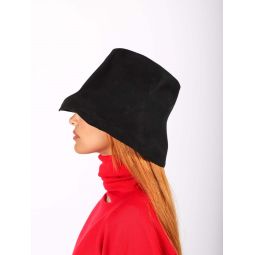 Artista Lapin Hat in Black by Reinhard Plank