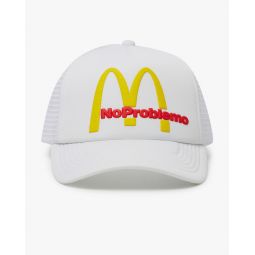 Fast Food Trucker Cap - White