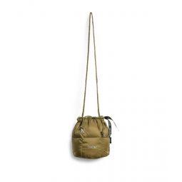 Small Draw String Down Bag - Beige