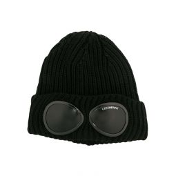 Goggles Wool Cap - Black