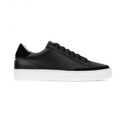 Helier Sneaker - Black / White