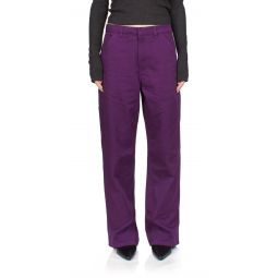 Workwear Trouser - Purple