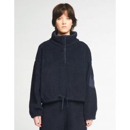 Teddy Fleece Sweater/Jacket