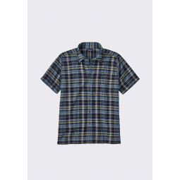 A/C Shirt - Paint Plaid/Tidepool Blue