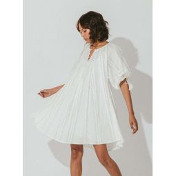 Alba Mini Dress - Ivory