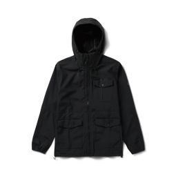 Cascade 3-Layer Jacket - Black