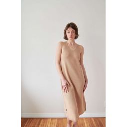 Lace Tank Dress - Sand