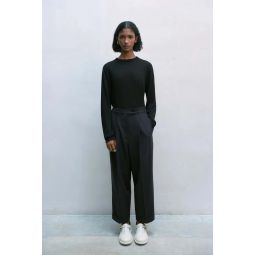 Wool Masculine Pants - Anthracite