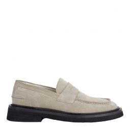 Bond Blox Suede Mens Loafer - Anthracite