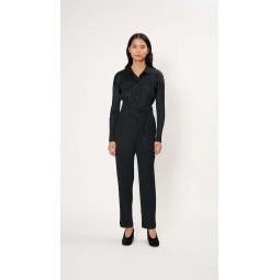 September Monthly Colors Jumpsuit - Black