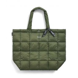 Large Lunch Down Tote Bag - Olive