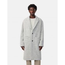 Fulvio Coat (Wool) - Ecru Multi