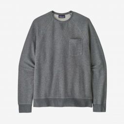 Mahnya Fleece Crewneck Sweatshirt - Noble Grey