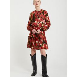 Mini Dress - Floral Print