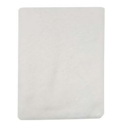 Small Cashmere Plain Scarf - White