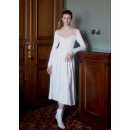 Jessa Dress - White