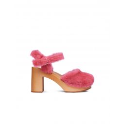 Fluff Sandal - Pink